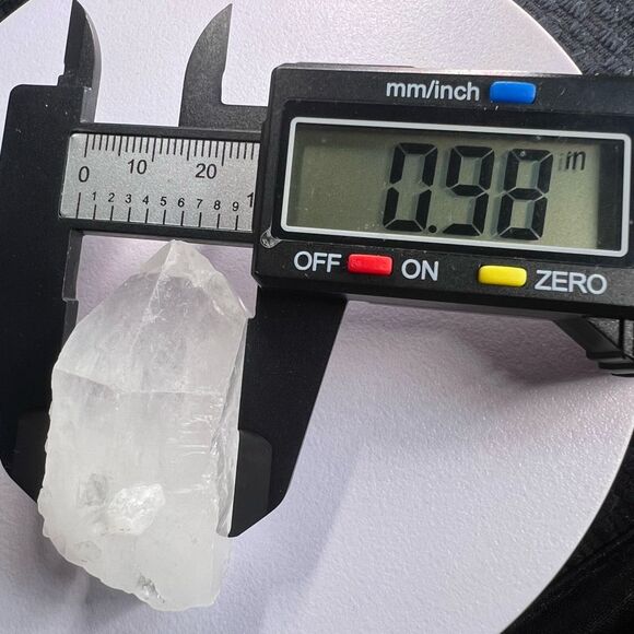Lemurian Seed Clear Quartz Natural Point (4) - Picture 12 of 14
